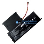 Akku für EVOO EVC156-2 UTL-516698-3S [Ersatz-Akku]